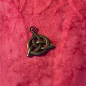 Bronze Celtic Knot Pendant